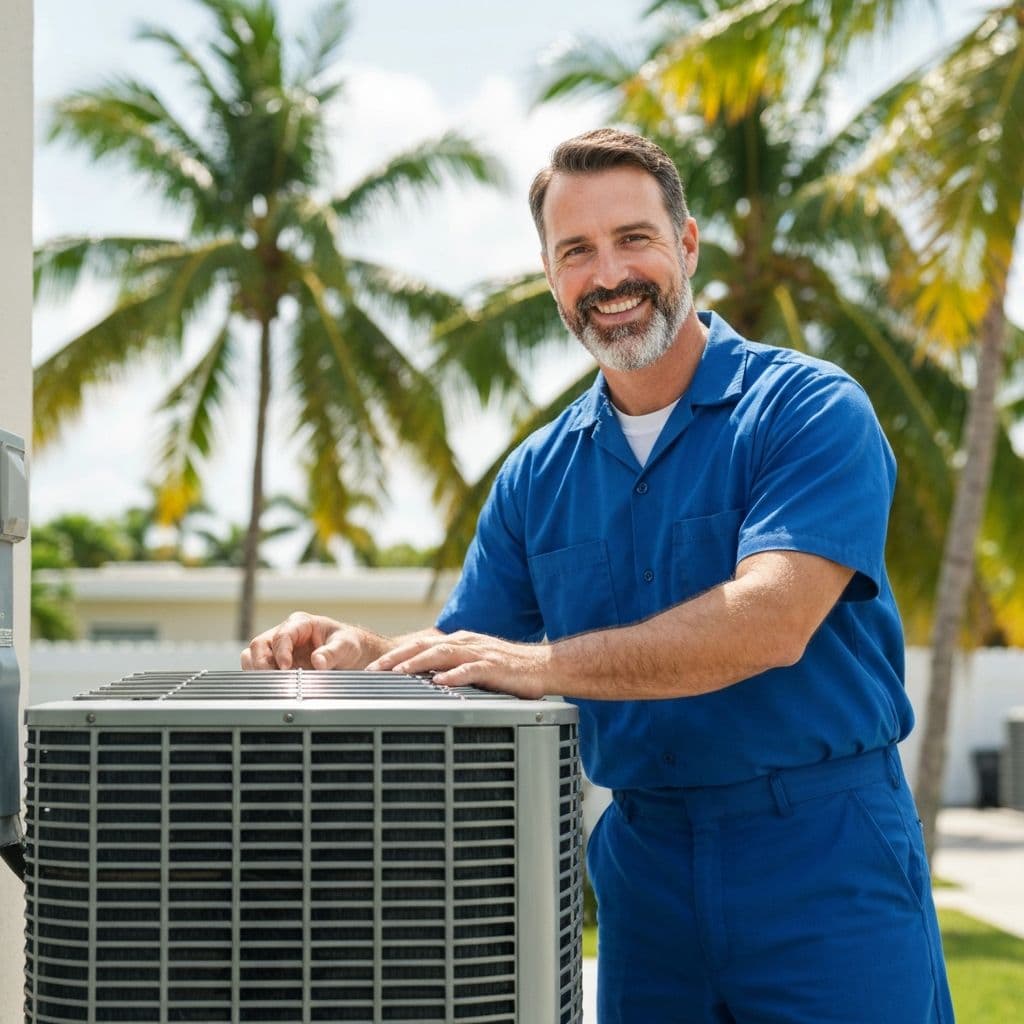 Deep Air Care technician